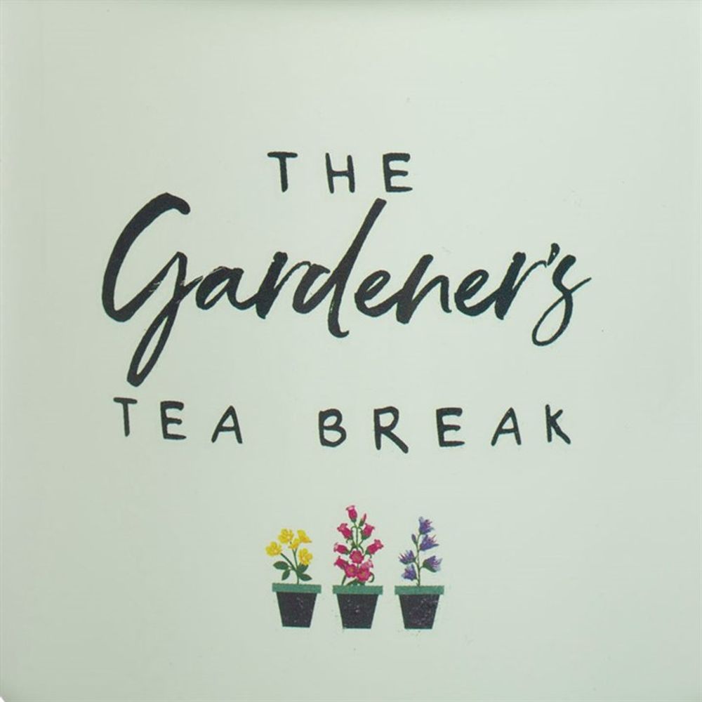 Gardener's Tea Break Enamel Mug N/A