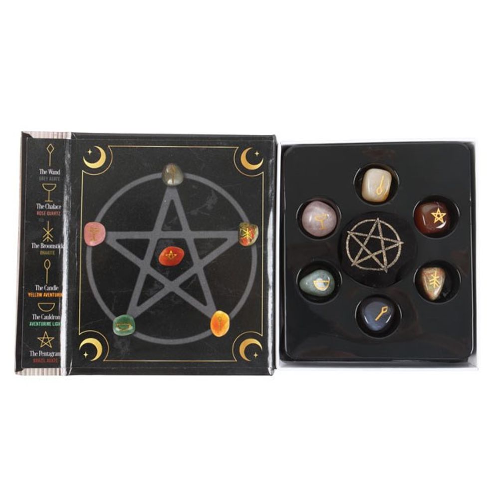 The Witches Guide to Crystals Gift Set N/A