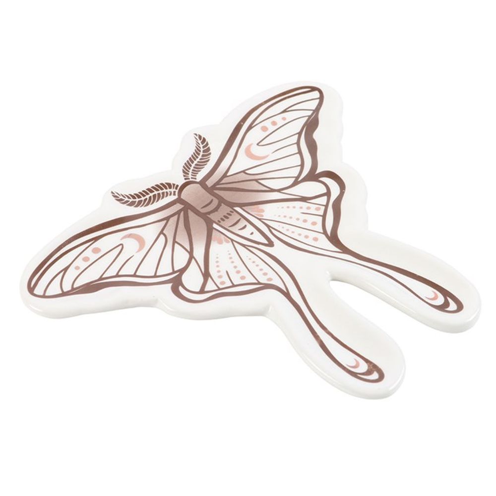 Luna Moth Trinket Dish N/A