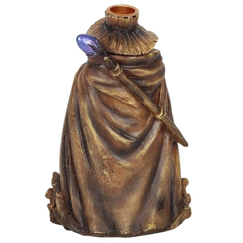 Wizard Backflow Incense Burner with Light N/A