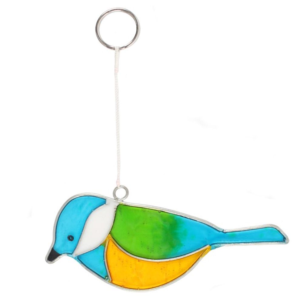 Blue Tit Bird Suncatcher N/A