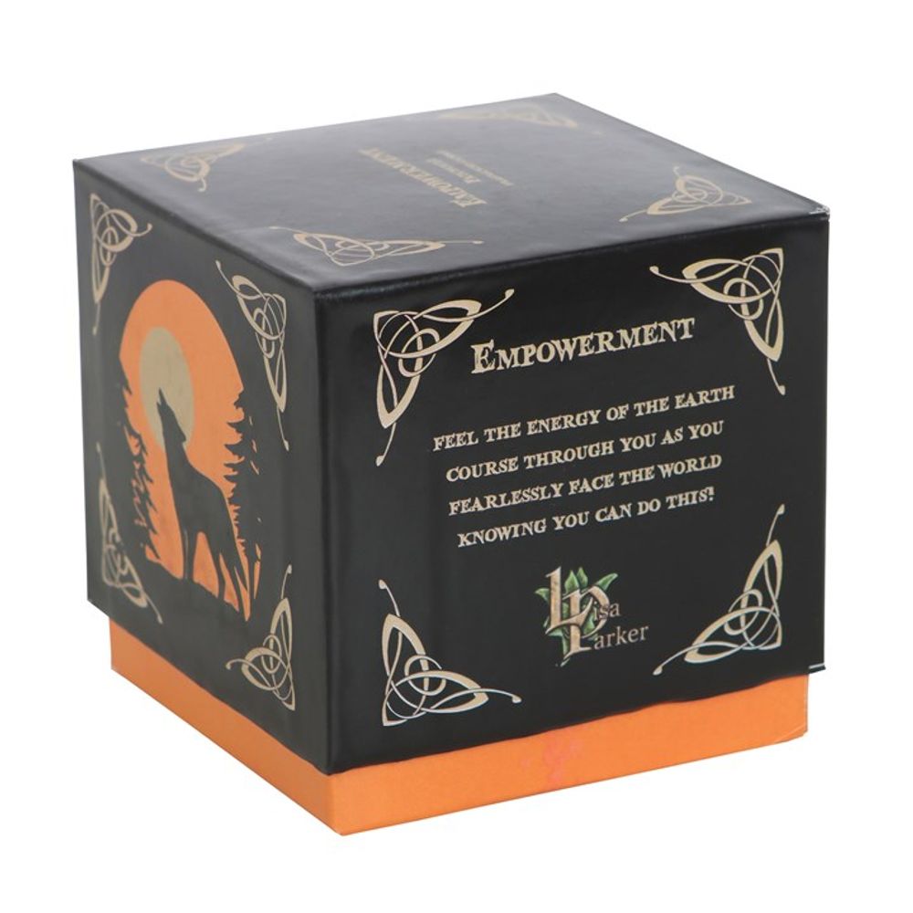 'Wolf Song' Empowerment Candle by Lisa Parker N/A