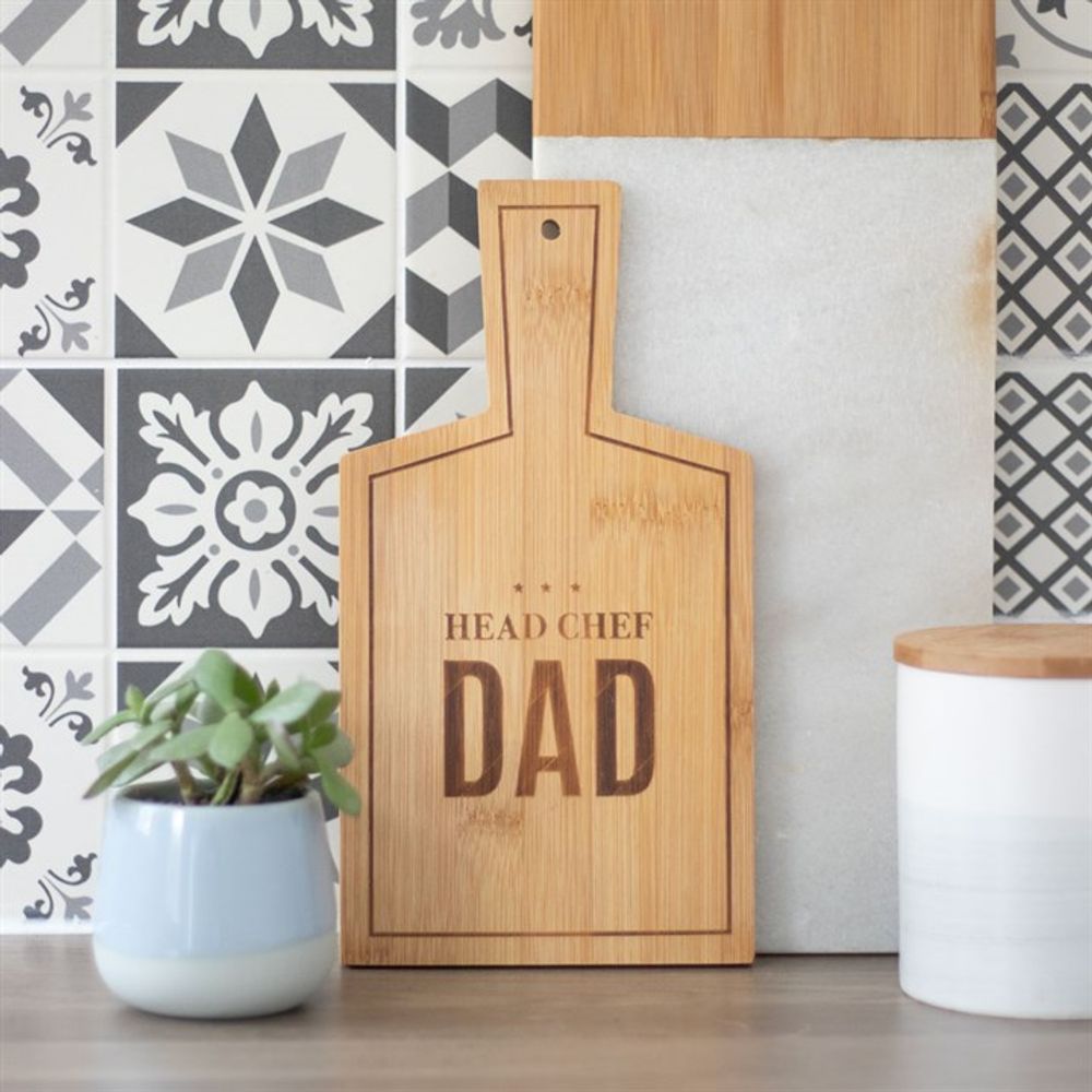 Head Chef Dad Bamboo Serving Board N/A