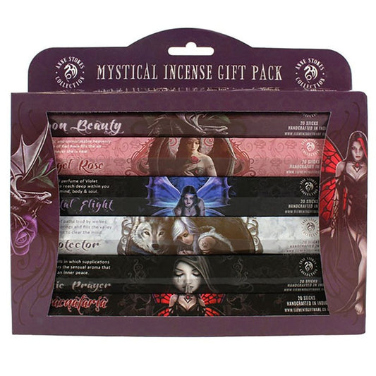 Mystical Incense Stick Gift Pack by Anne Stokes N/A