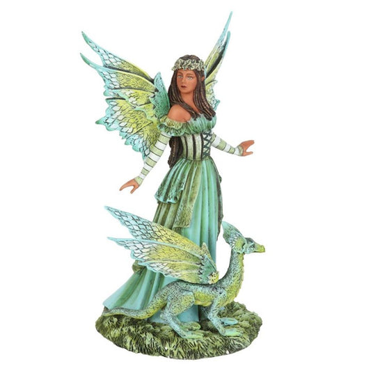 22cm Jewel of the Forest Fairy Figurine by Amy Brown N/A