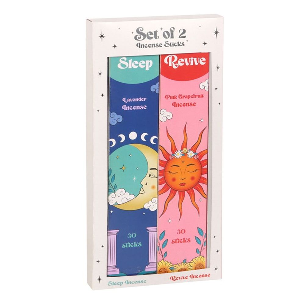 Set of 2 Sleep & Revive Incense Stick Sets N/A