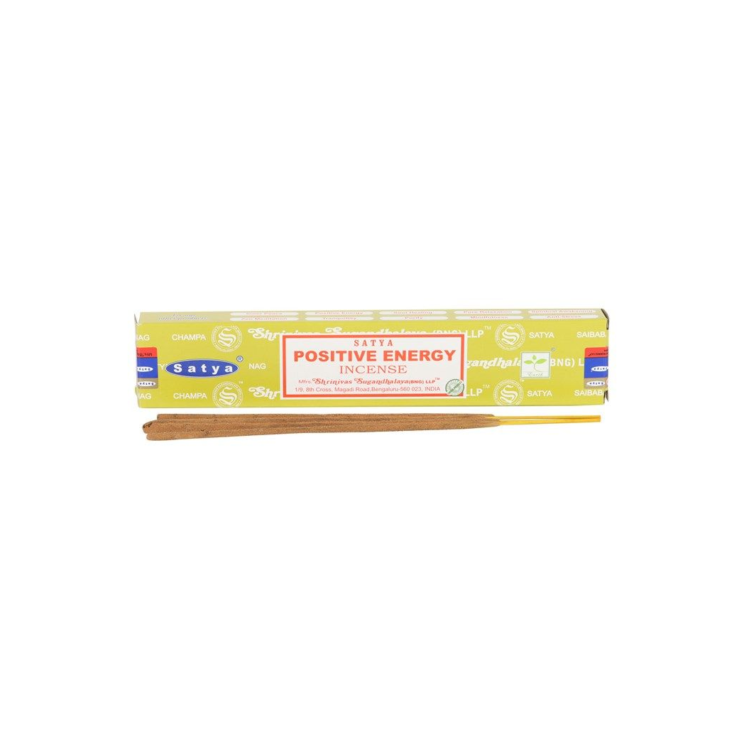 12 Packs of Positive Energy Incense Sticks by Satya N/A