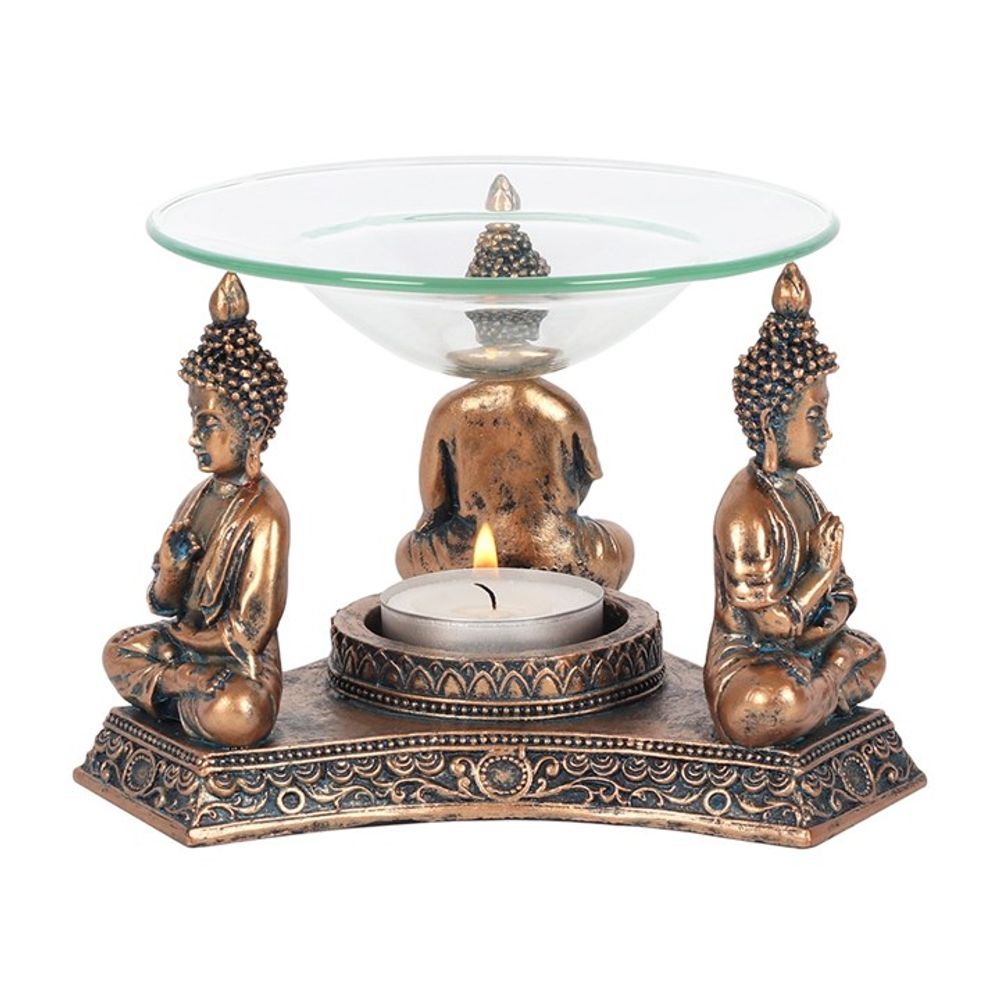 Bronze Buddha Oil Burner N/A