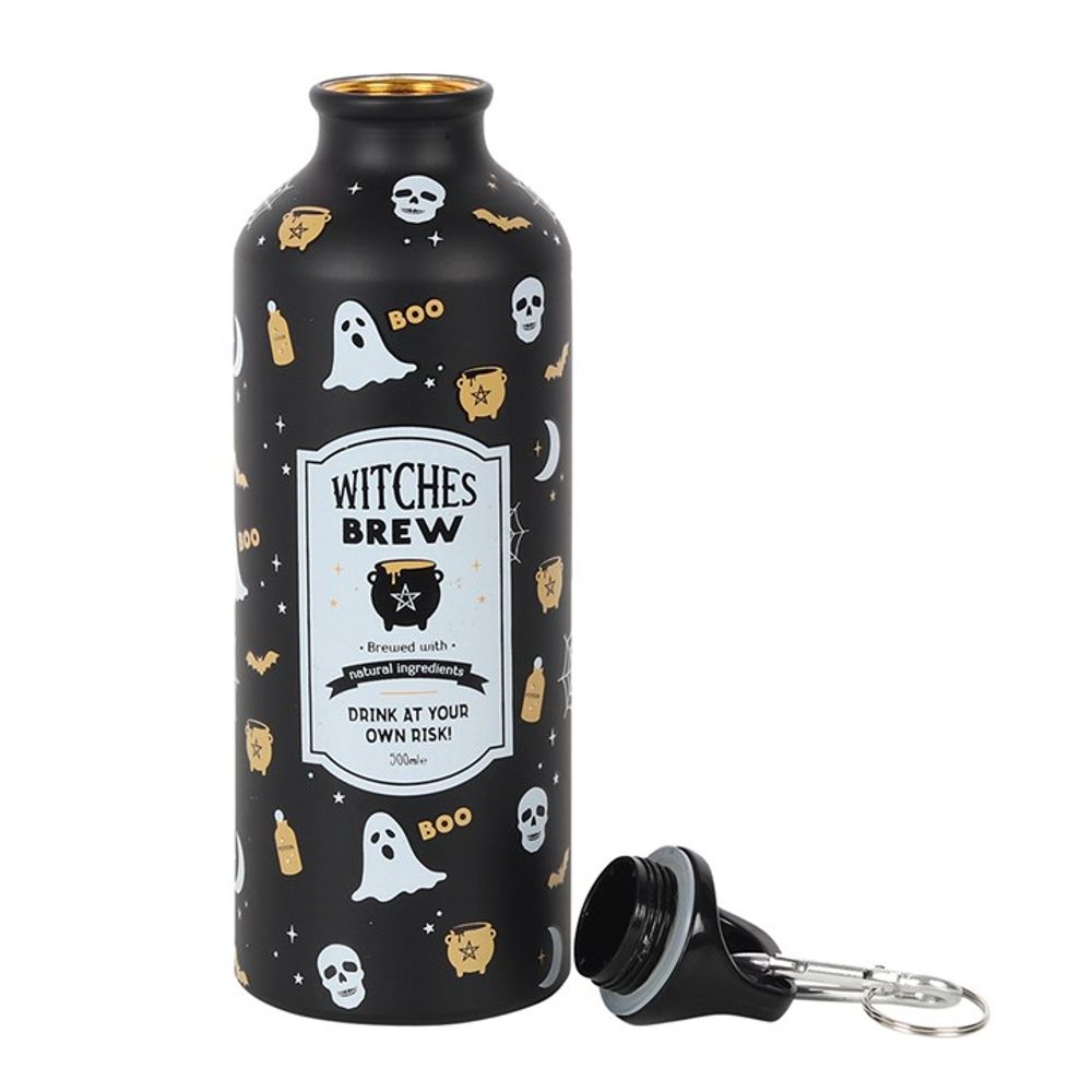 Witches Brew Metal Water Bottle N/A