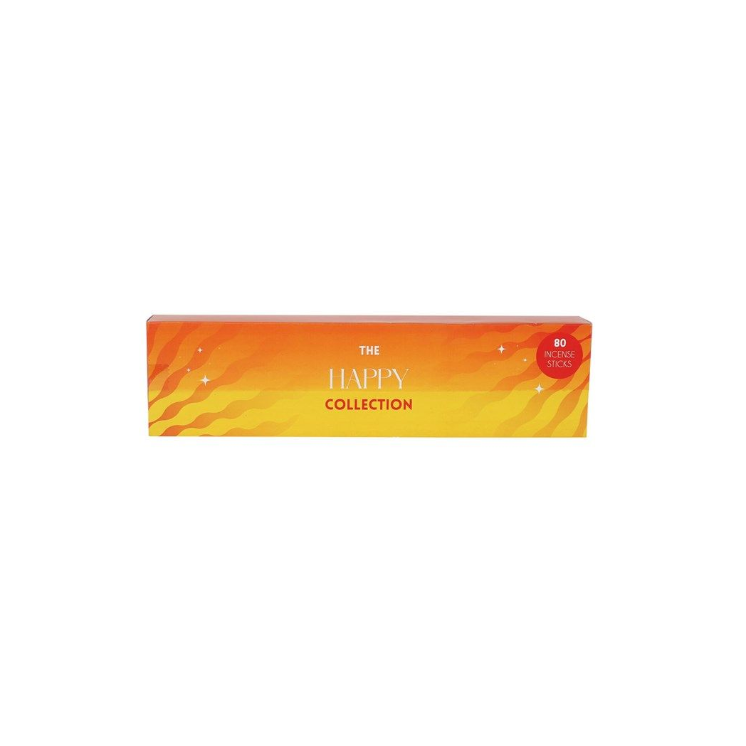 The Happy Collection Incense Stick Set N/A