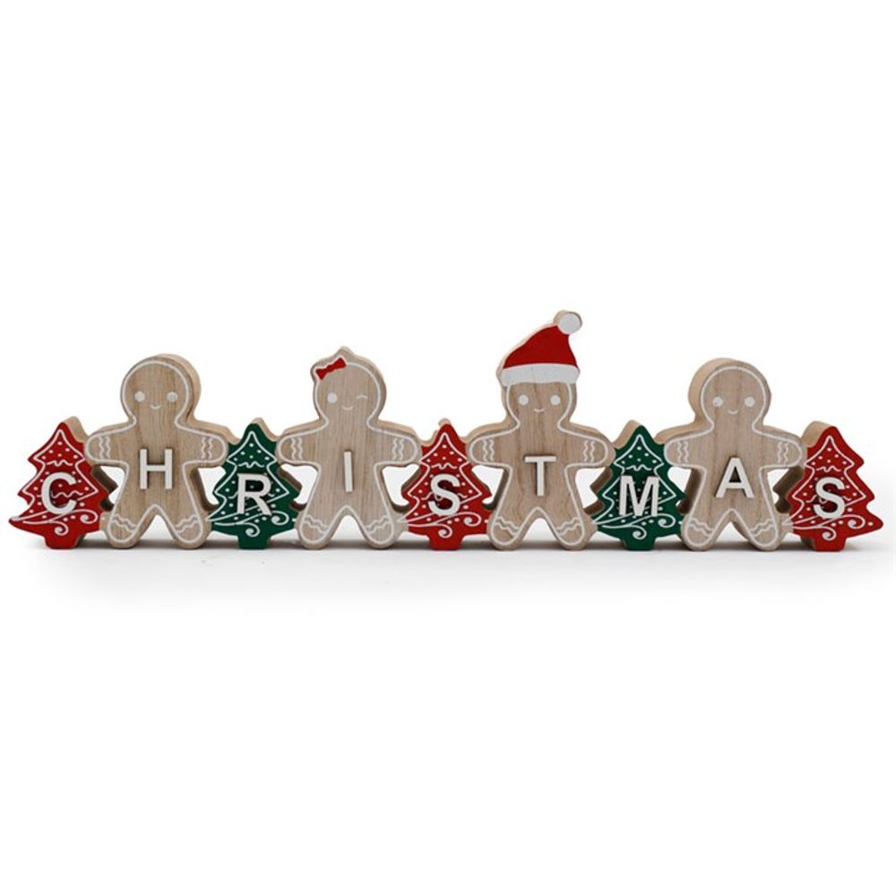 38cm Gingerbread Christmas Decoration N/A