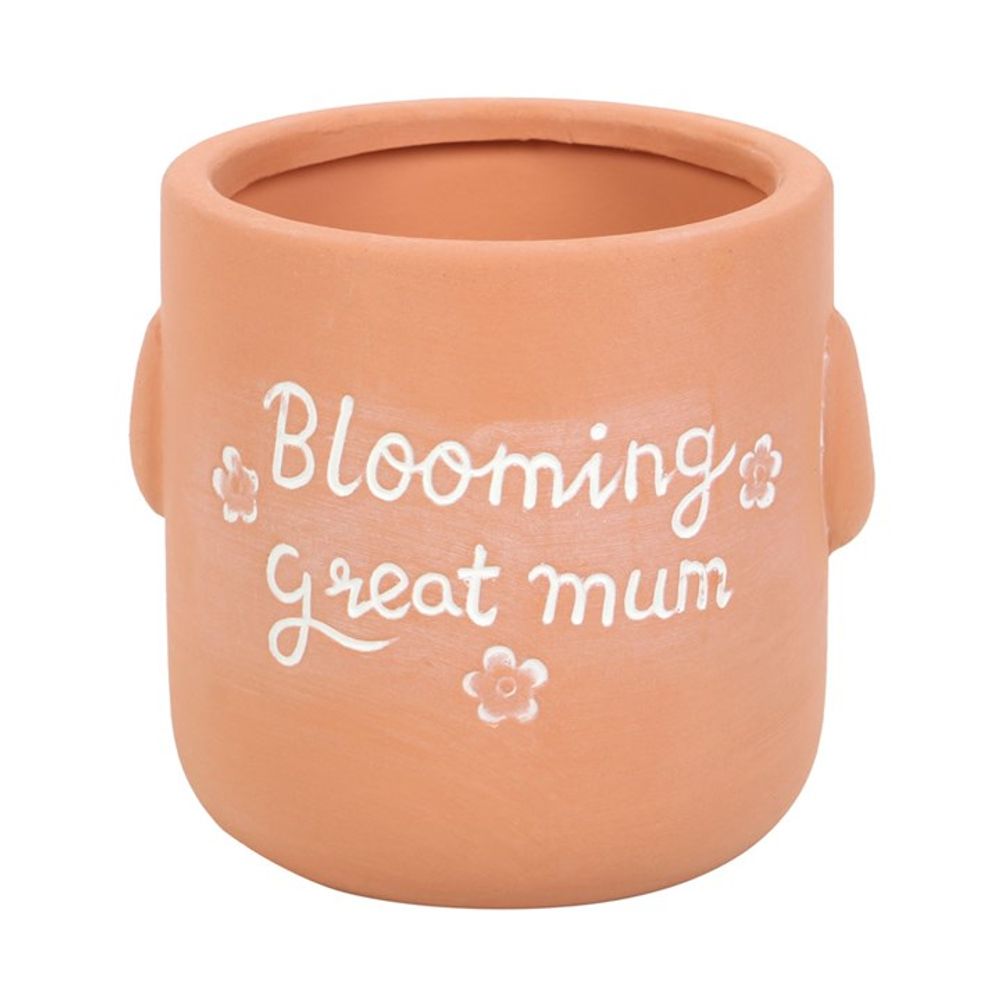 Blooming Great Mum Sitting Plant Pot Pal N/A