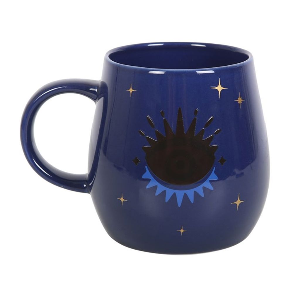 All Seeing Eye Colour Changing Mug N/A