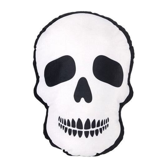 Skull Shaped Cushion N/A