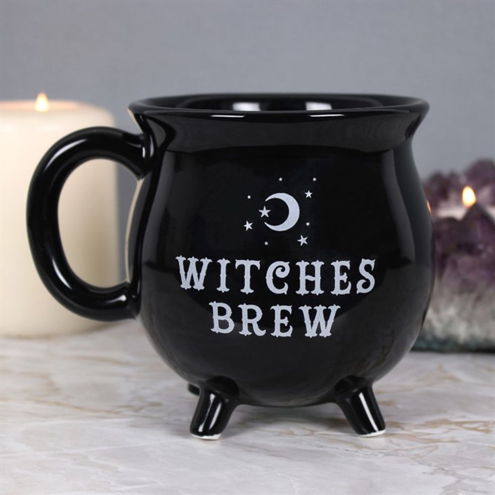 Witches Brew Cauldron Mug N/A