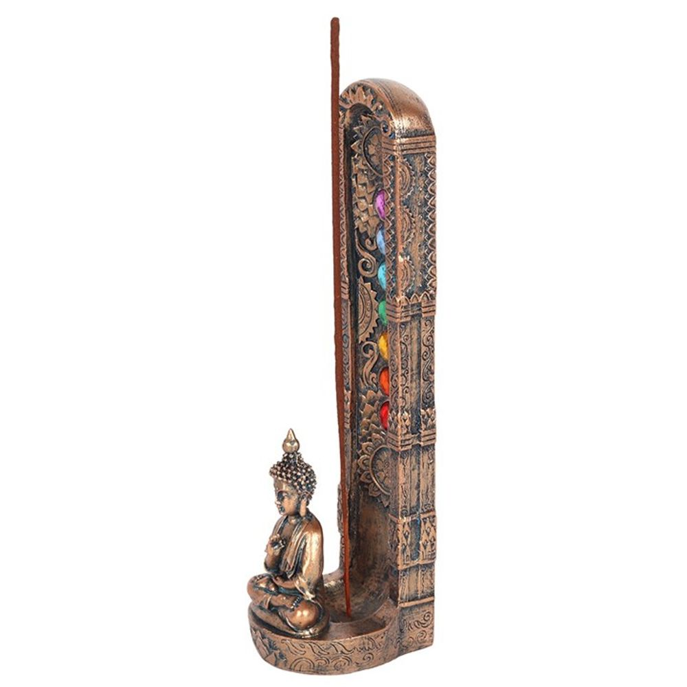 Chakra and Buddha Incense Holder N/A