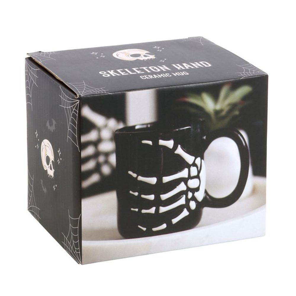 Skeleton Hand Mug N/A