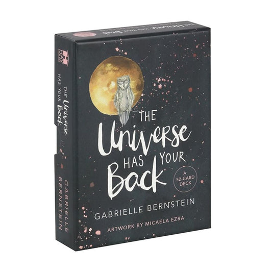 The Universe Has Your Back Oracle Cards N/A