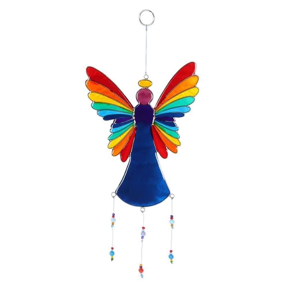 38cm Rainbow Angel Suncatcher N/A