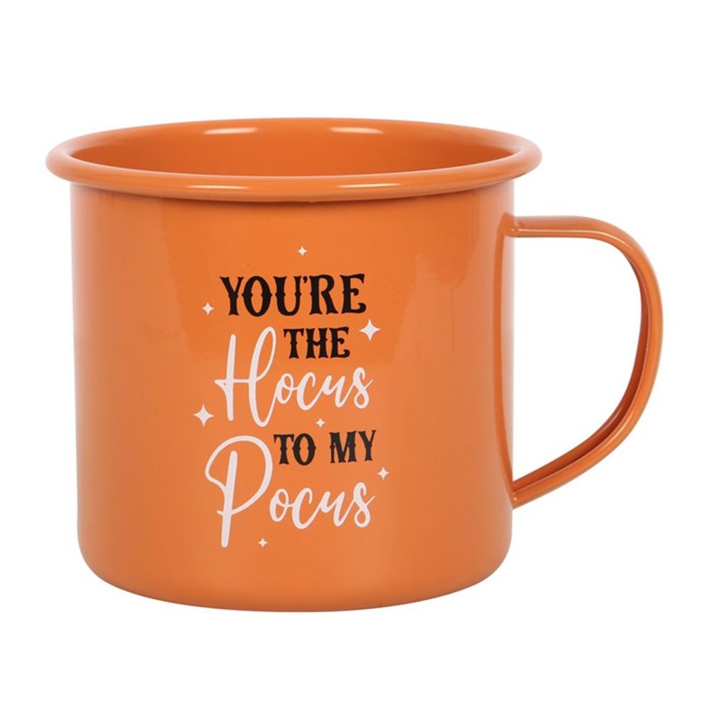 You're The Hocus To My Pocus Enamel Mug N/A