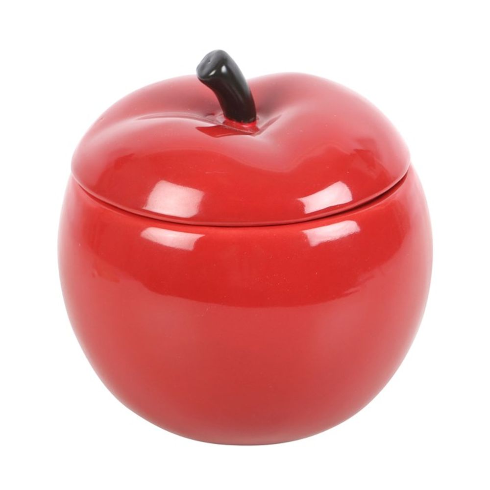 Red Apple Ceramic Oil Burner N/A