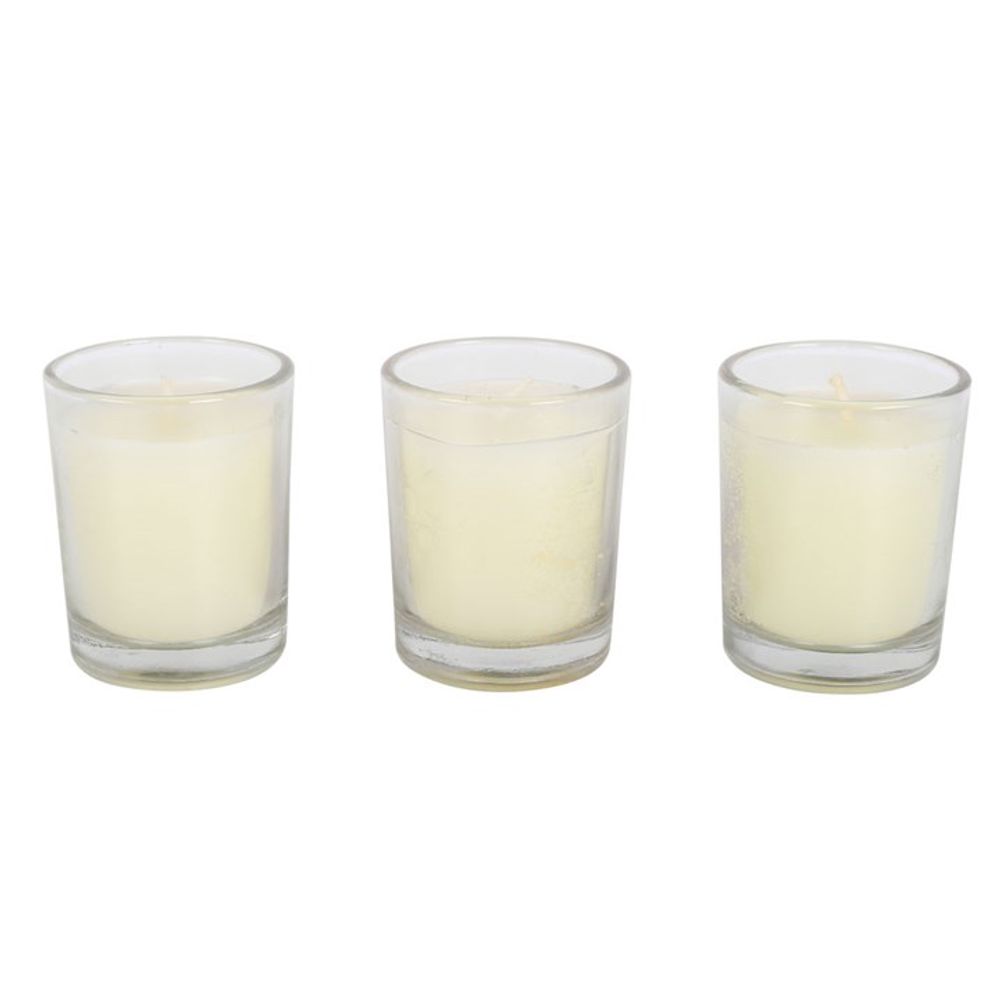 Sugarplum Fun Christmas Votive Candle Trio N/A