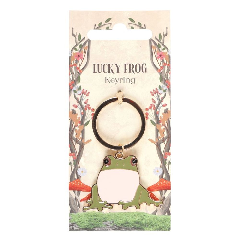 Lucky Frog Keyring N/A