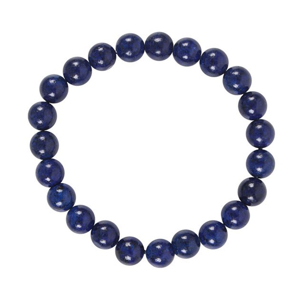 Throat Chakra Lapis Lazuli Gemstone Bracelet N/A