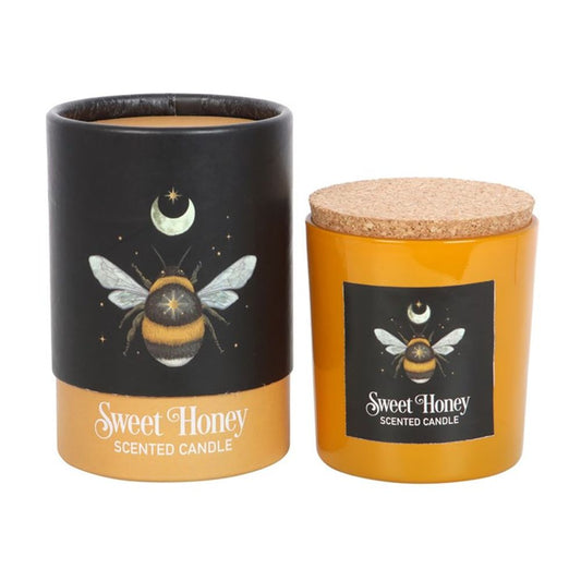 Forest Bee Sweet Honey Candle N/A