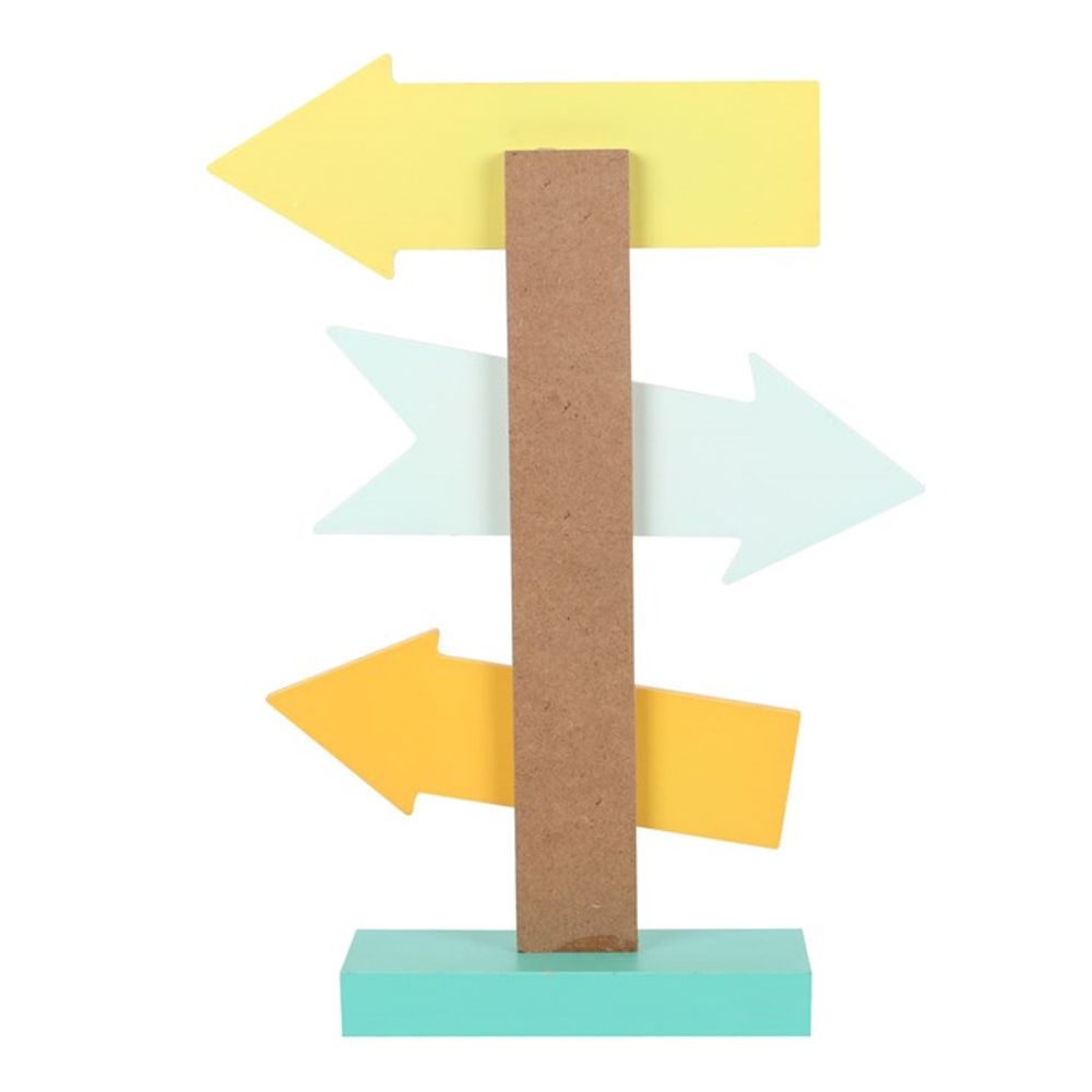 Easter Directional Arrow Standing Sign N/A