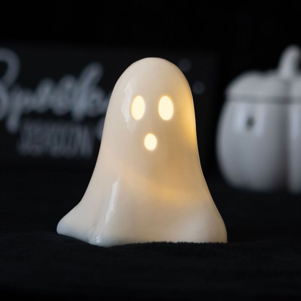 Ceramic Light Up LED Ghost N/A