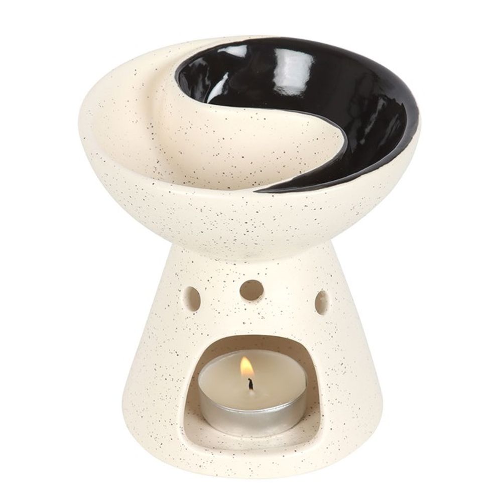 Yin Yang Dual Oil Burner and Wax Warmer N/A