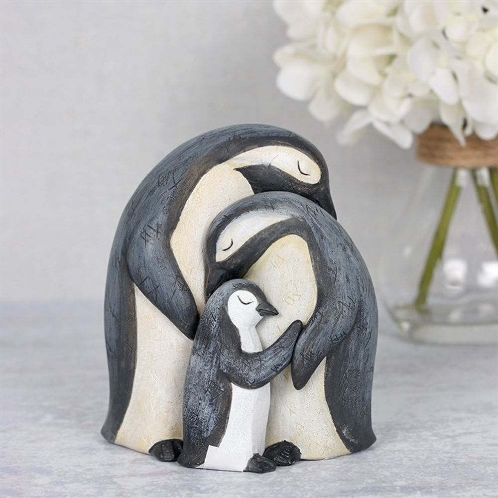 Penguin Family Ornament N/A