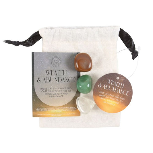 Wealth & Abundance Healing Crystal Set N/A