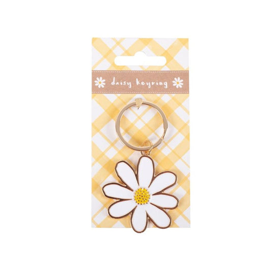 Daisy Enamel Keyring N/A