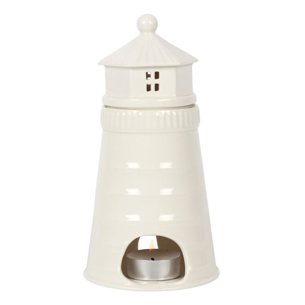 White Lighthouse Oil Burner N/A