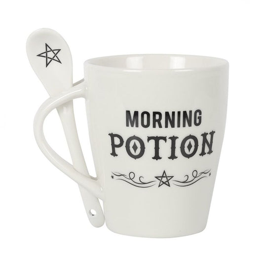 Morning Potion Mug and Spoon Set N/A