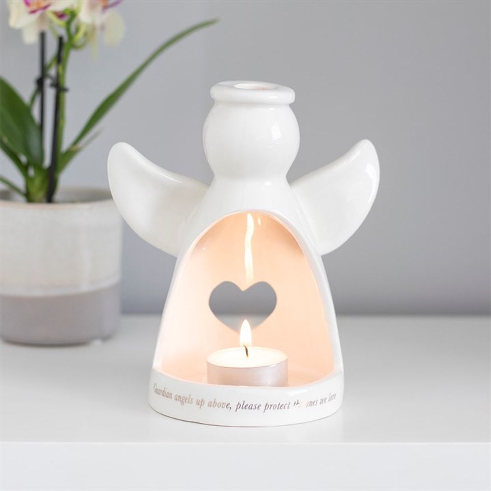 Guardian Angel Tealight Holder N/A