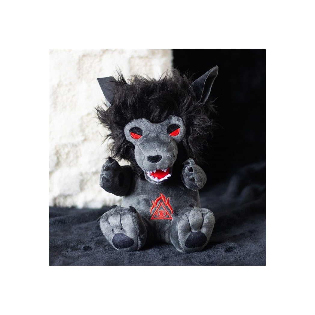 Werewolf Plush Toy N/A