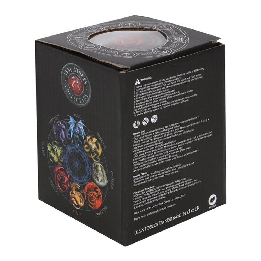 Lammas Wax Melt Burner Gift Set by Anne Stokes N/A