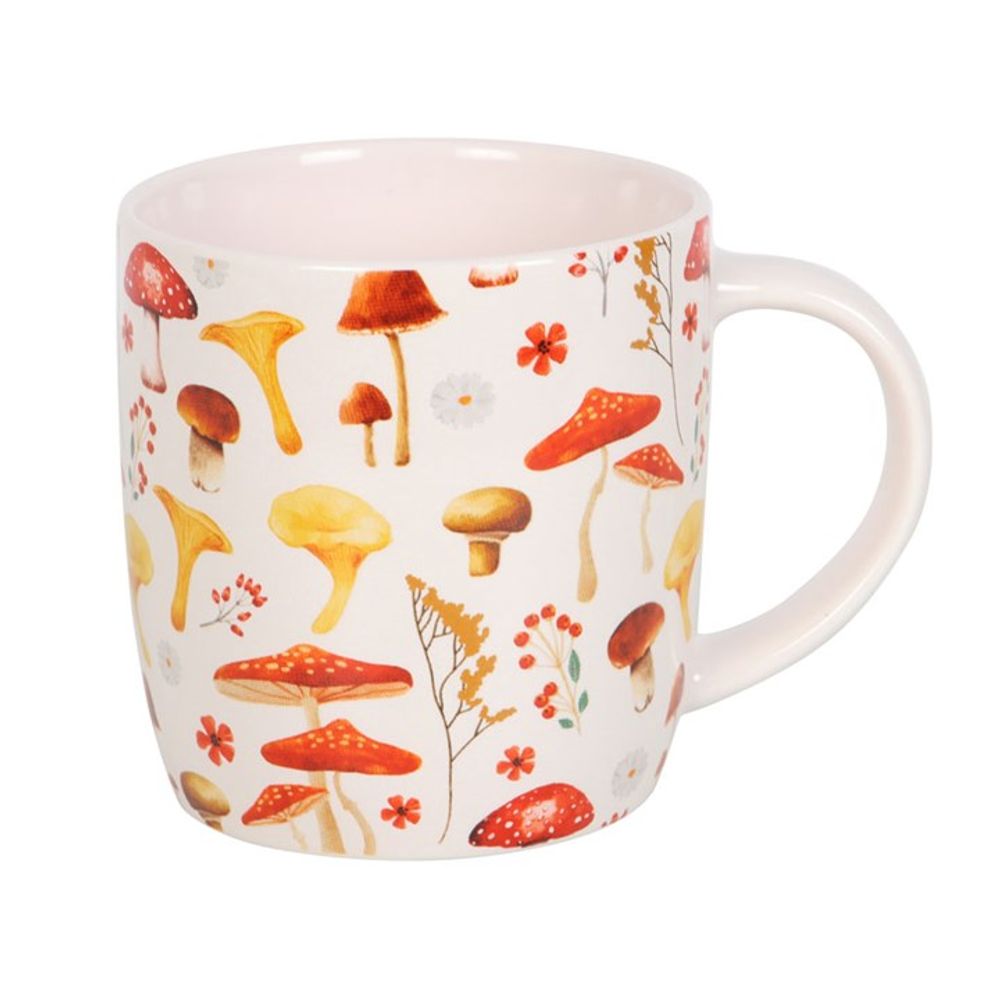 All Over Mushroom Print Mug N/A