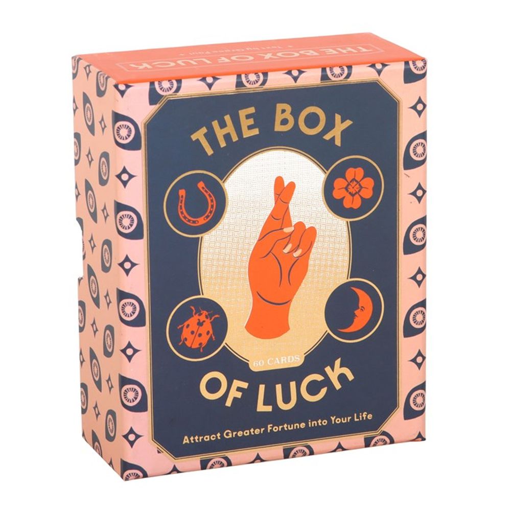 The Box of Luck Tarot Cards N/A