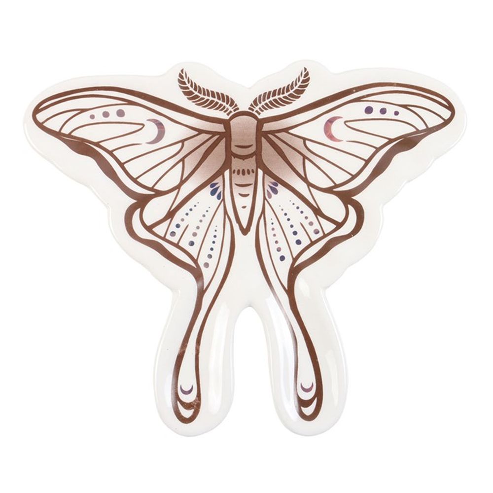 Luna Moth Trinket Dish N/A