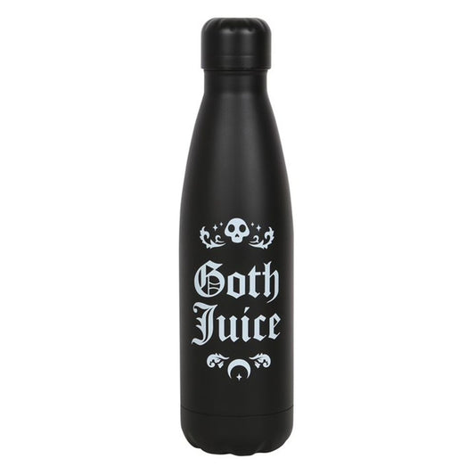 Goth Juice Metal Water Bottle N/A