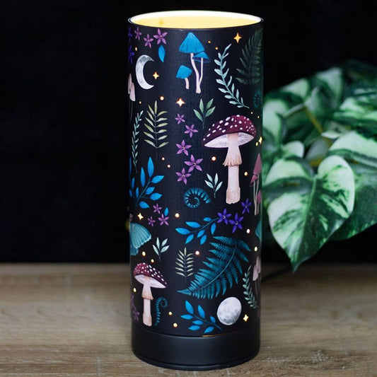 Dark Forest Print Electric Aroma Lamp N/A