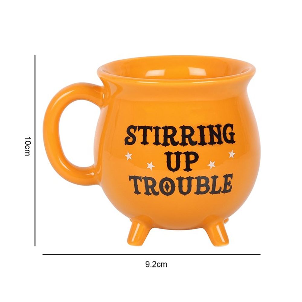 Stirring Up Trouble Cauldron Mug N/A