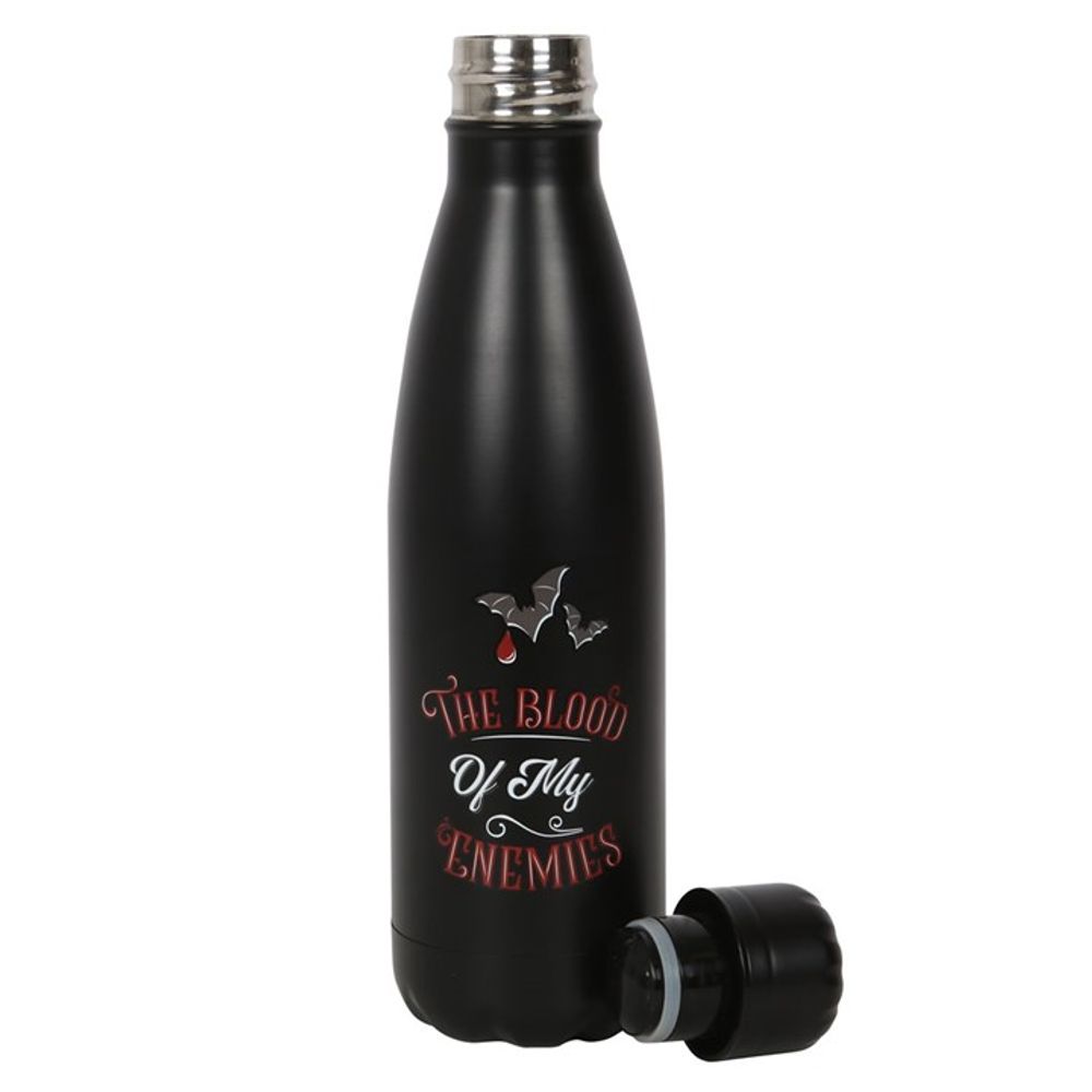 The Blood Of My Enemies Metal Water Bottle N/A