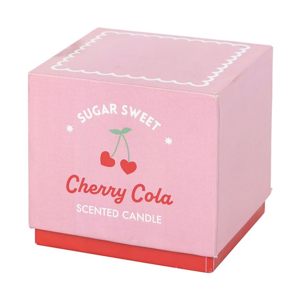 Sugar Sweet Cherry Cola Candle N/A