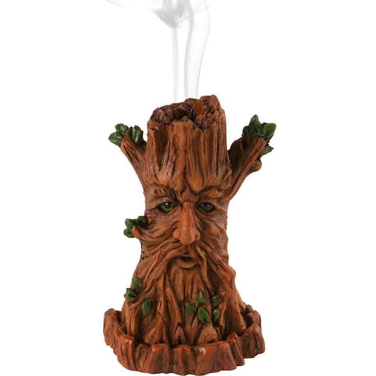 Tree Man Incense Cone Holder N/A