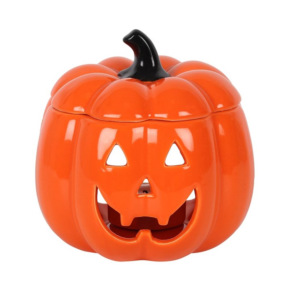 Orange Jack-O-Lantern Oil Burner N/A